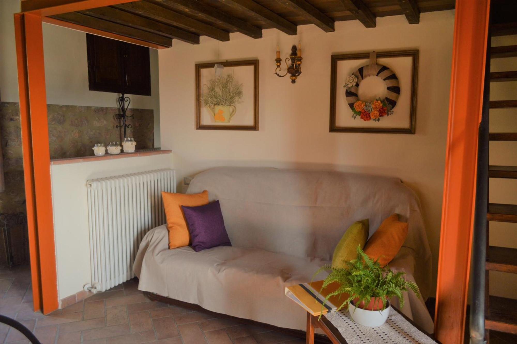 Agriturismo Il Caggio Sovicille Exterior foto