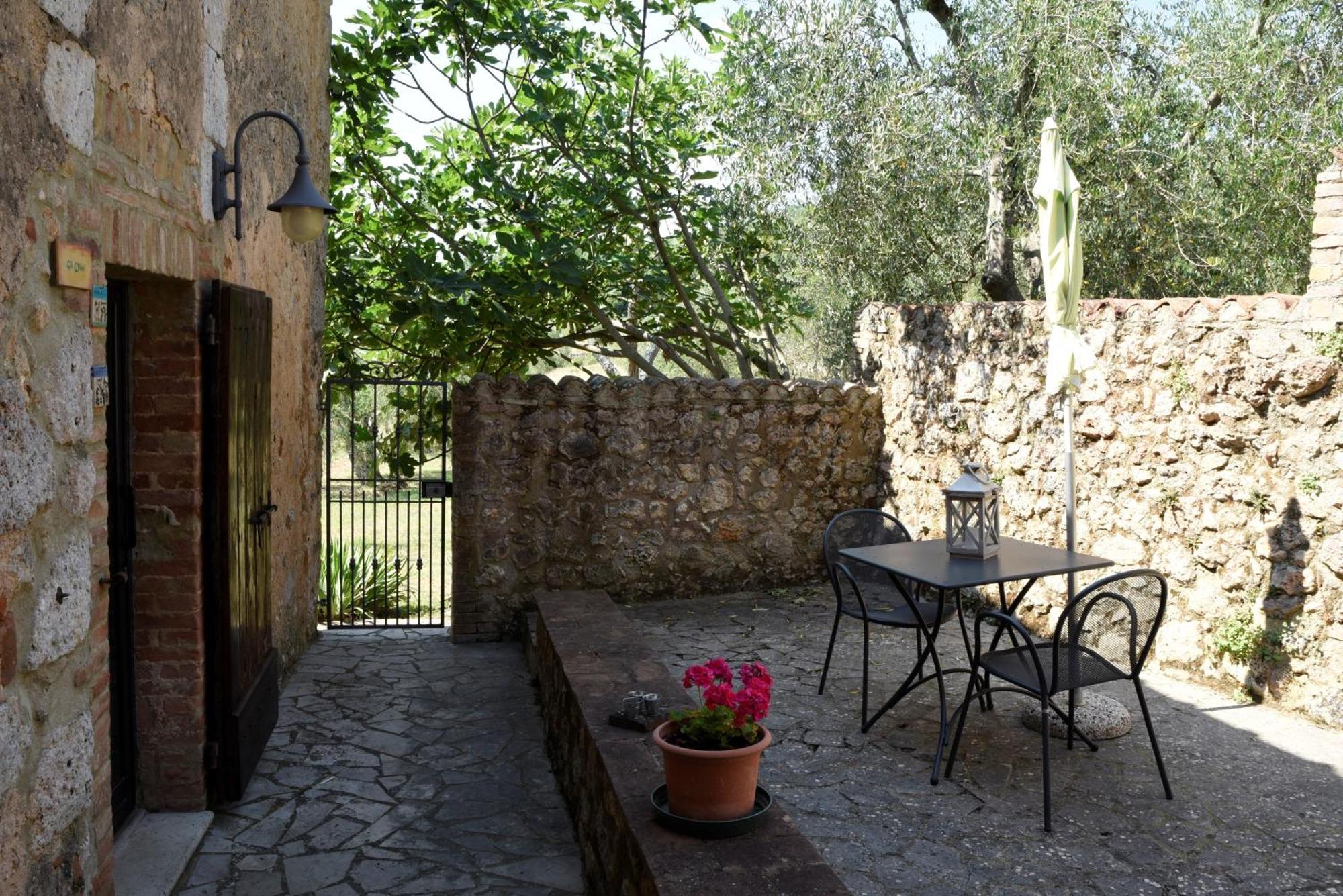 Agriturismo Il Caggio Sovicille Exterior foto