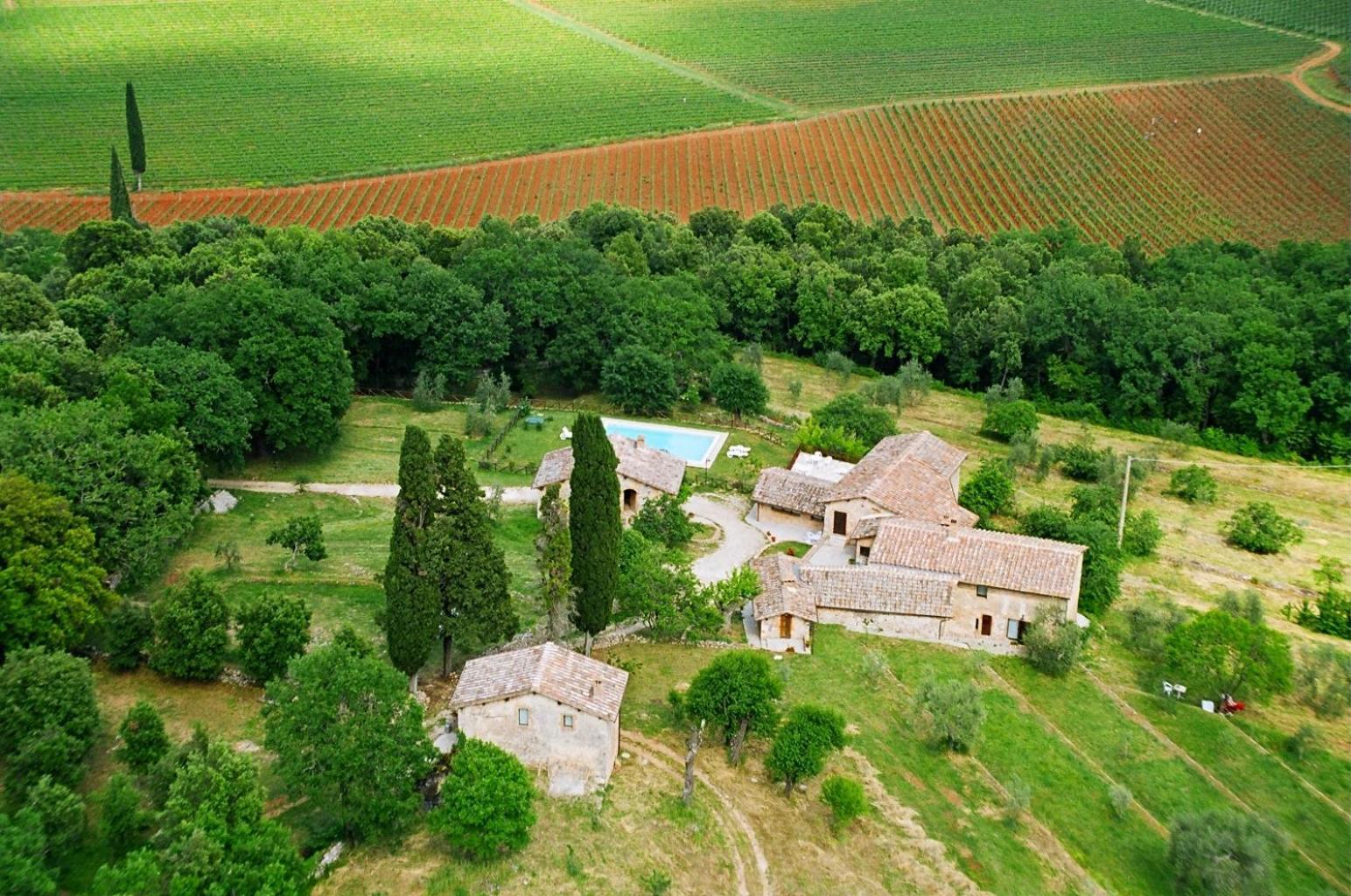 Agriturismo Il Caggio Sovicille Exterior foto