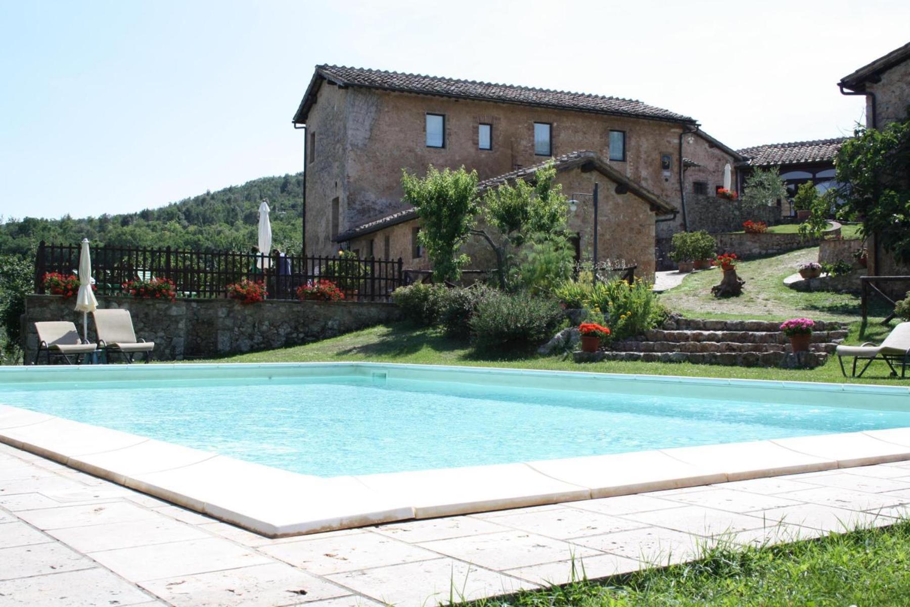 Agriturismo Il Caggio Sovicille Exterior foto