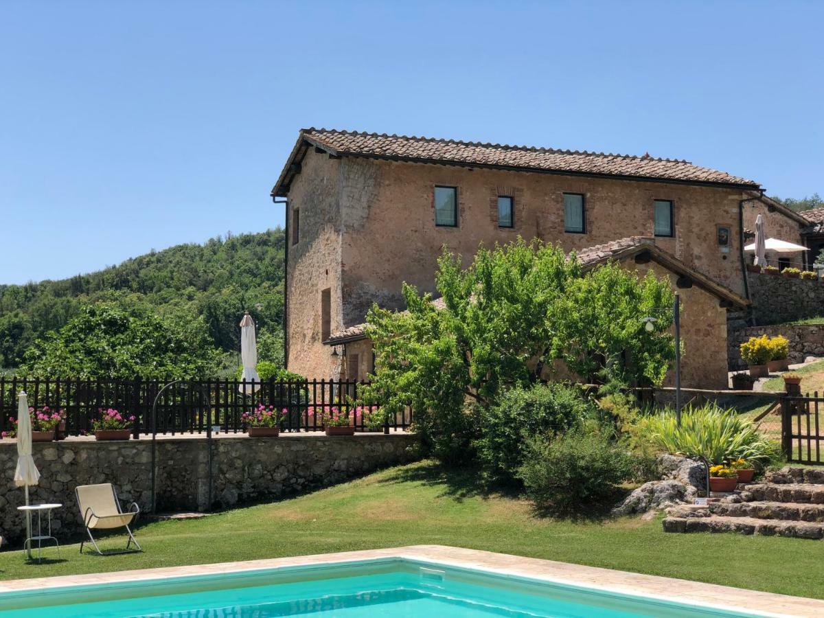 Agriturismo Il Caggio Sovicille Exterior foto